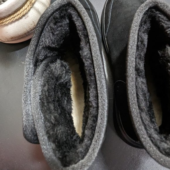 Gyeice Furry Winter Snow Boots for Women Non-Slip Fashion Short Boot Waterpoorf - Picture 9 of 13